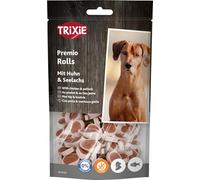 Trixie Premio Rollos de Pollo y Pescado - 75 g (Paquete de 6)