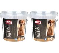 TRIXIE Premio Snack Entrenamiento Lamb Balls, 500 g, Perro (Paquete de 2)