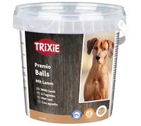TRIXIE Premio Snack Entrenamiento Lamb Balls, 500 g, Perro | Sabrosa golosina con carne de cordero, en pequeñas bolas - Para entrenar y recompensar en casa