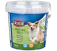 TRIXIE Premio Snack Entrenamiento Poultry Balls, 500 g, Perro