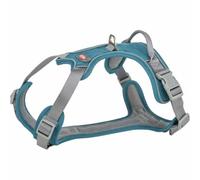 TRIXIE Premium Arnés Active, L, 69-87 cm/25 mm, Azul Pet