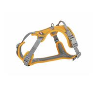 TRIXIE Premium Arnés Active, L, 69-87 cm/25 mm, Curry