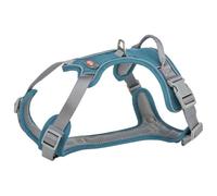 TRIXIE Premium Arnés Active, M, 49-69 cm/20 mm, Azul Pet