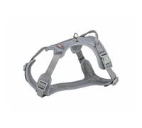 TRIXIE Premium Arnés Active, M, 49-69 cm/20 mm, Grafito