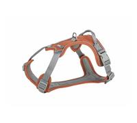 TRIXIE Premium Arnés Active, M, 49-69 cm/20 mm, Óxido