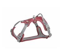 TRIXIE Premium Arnés Active, M-L, 60-75 cm/25 mm, Sangría