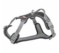 TRIXIE Premium Arnés Active, S, 35-50 cm/15 mm, Negro