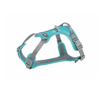 TRIXIE Premium Arnés Active, S-M, 39-56 cm/15 mm, Aqua