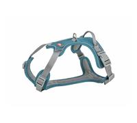 TRIXIE Premium Arnés Active, XS-S, Azul Pet