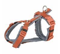 Trixie Arnés para perros Premium Trekking Marrón Rojo/Gris Grafito