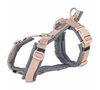 TRIXIE Premium Arnés Trekking, S, Blush/Grafito, para Perros