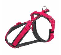 TRIXIE Premium Arnés Trekking, XS-S, Fucsia/Grafito