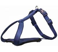 Trixie Premium Arnés-Y para Perros, Azul (Añil), M/L
