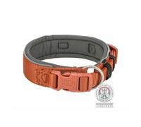 TRIXIE Premium Collar, Extra Ancho, XS-S, Óxido/Grafito
