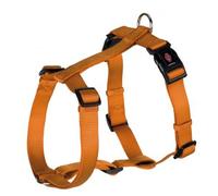 Trixie Premium H-Arnés M-L: 50-75 cm/20 mm cobre naranja