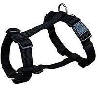 Arnés Premium para perros - Trixie - Color del Producto: Negro | Mediciones: 52-75 cm/20 mm