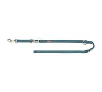 TRIXIE Premium Ramal, M-L, 2,00 m/20 mm, Azul Pet