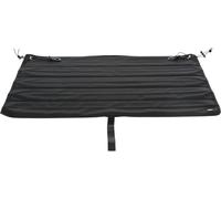 Protector de parachoques, plegable 80 × 63 cm negro