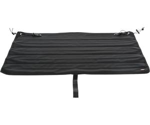 TRIXIE Protector Parachoques, Plegable, 80 × 63 cm, Negro