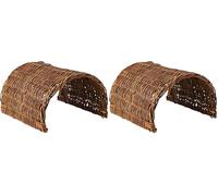 Trixie Puente de Mimbre, 30 x 30 x 16 cm, Pequeños Mamíferos (Paquete de 2)