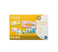 Trixie Puzzle de juguete para asignar animales - rompecabezas de aprendizaje dúo para niños