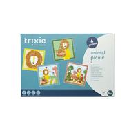 Trixie Puzzle Juguetes Animales Picnic - 4 Rompecabezas de