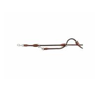 TRIXIE Ramal Active Cosido Red, L-XL, 2.00 m/Ø13 mm, Marrón