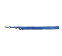 TRIXIE Ramal Ajust, Doble, L-XL, 2m, 25 mm, Azul