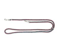 Trixie correa para perro cavo ajustable sangría/petróleo 200x1,8 cm