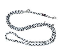 Trixie Ramal Cavo Reflect, 2.00 m/Ø 12 mm, Gris/Negro, S