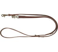 TRIXIE Ramal de Cuero Engrasado para Perros | Correa de piel de diseño clásico para perros, resistente, duradera y antideslizante, cómoda de usar en la vida cotidiana