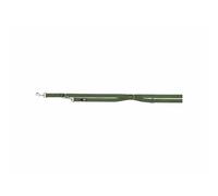TRIXIE Ramal, Doble, XS, 2m, 10 mm, Verde Selva