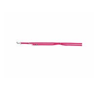 Trixie Correa ajustable Premium para perro – Ramal M-L, 2 m, 20 mm, Fucsia