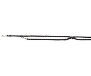 TRIXIE Ramal New Cavo Verde Negro/Plata para Perros