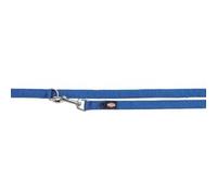 TRIXIE Ramal NEW Premium Ajust, Doble, L-XL, 2m/25mm,Azul
