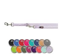 TRIXIE Ramal New Premium Doble Capa Azul Océano para Perros | Diseño ergonómico y resistente. Ideal para uso diario. Confort y seguridad garantizados.