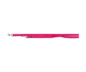 TRIXIE Ramal New Premium Doble Capa Fucsia para Perros