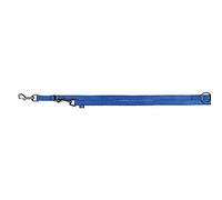 TRIXIE Ramal Prem. Ajust, Doble, M-L, 2.00m/20mm, Azul