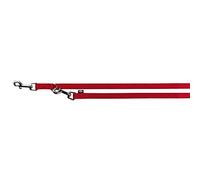 TRIXIE Ramal Prem. Ajust, M-L, 2.00m/20mm, Rojo