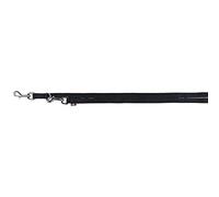 Correa ajustable Premium para perro - Trixie - Color del Producto: Negro | Mediciones: 2 m/10 mm