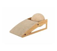 TRIXIE Rampa Rascadora con Pelota, 40 × 17 × 20 cm