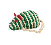 Ratón de Sisal Relleno con Catnip