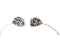 TRIXIE Ratón de peluche para gatos, 5 cm, juguete suave para gatos para jugar y divertirse compartidos - 45384