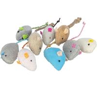 TRIXIE Ratón, Felpa, Catnip, 5 cm