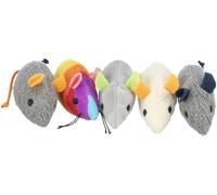 TRIXIE Ratón, Felpa, Catnip, 7 cm