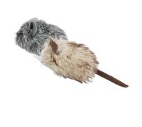 TRIXIE Ratón, Felpa, Catnip, 9 cm