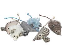 TRIXIE Ratón, Felpa, Tela, 8 cm