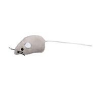 Trixie Ratón Peluche, 5 cm, Granel, Gris, Gato