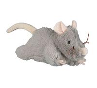 Trixie Ratón Peluche con Sonido, 15 cm, Gato