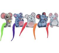 TRIXIE Ratón, Tela, Catnip, 7, 5 cm